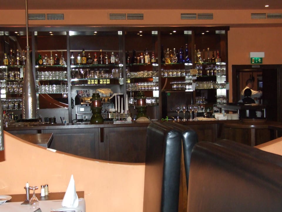 Blick zur Theke Hotel Meistertrunk