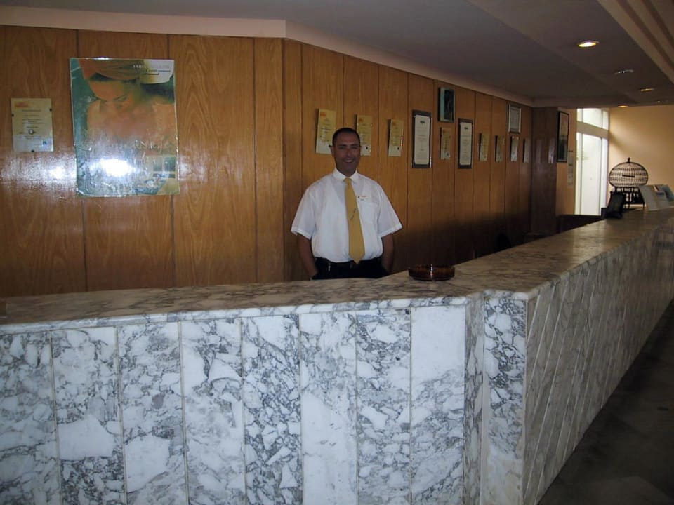 Rafik die gute Seele vom Empfang Dar Khayam