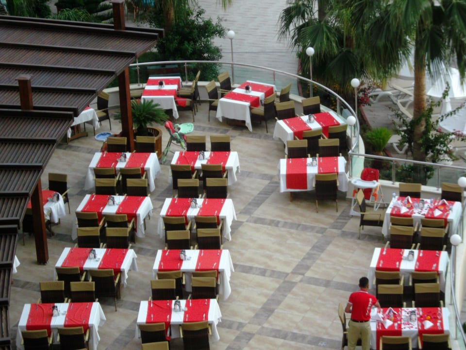 Dekoration türkischer Abend Saphir Resort & Spa