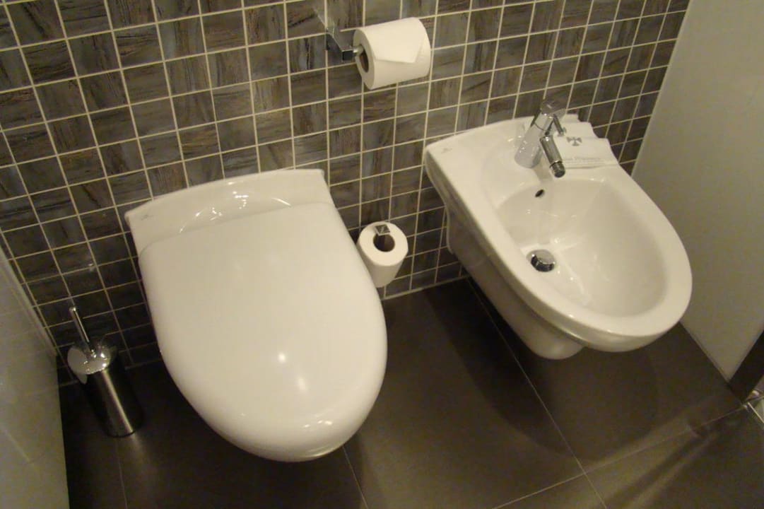 Toilette Hotel H10 Roma Città