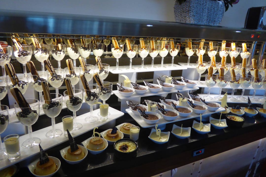 Angebot im Hauptrestaurant Venosa Beach Resort & Spa