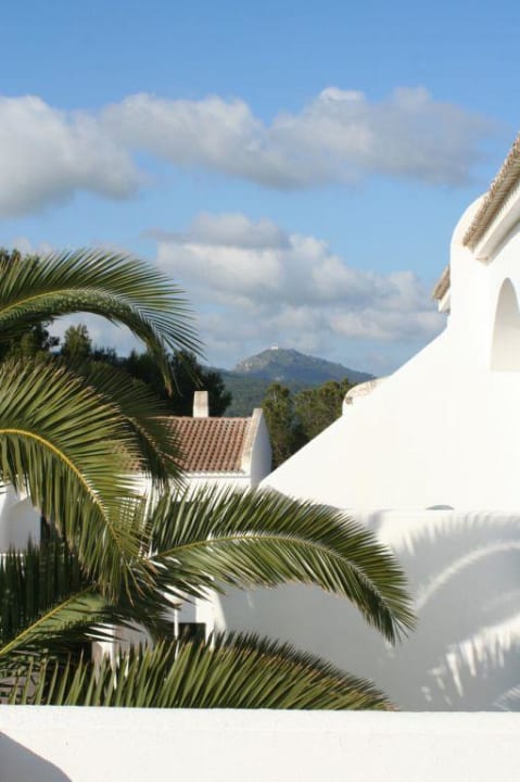 Blick von Balkon auf den del Toro Playa Parc Apartments