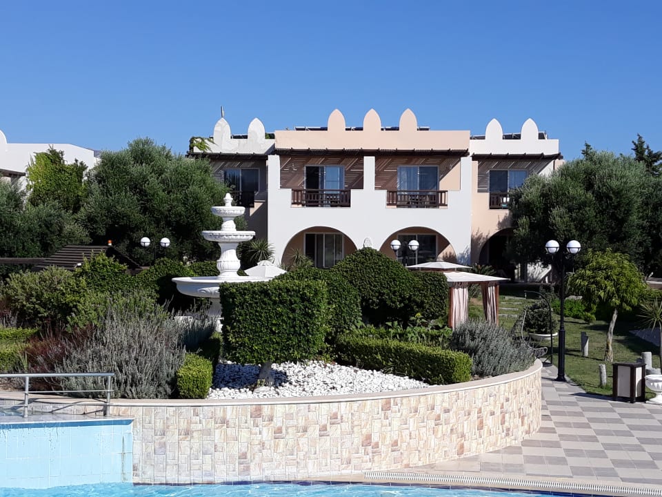Gartenanlage Hotel Gaia Palace