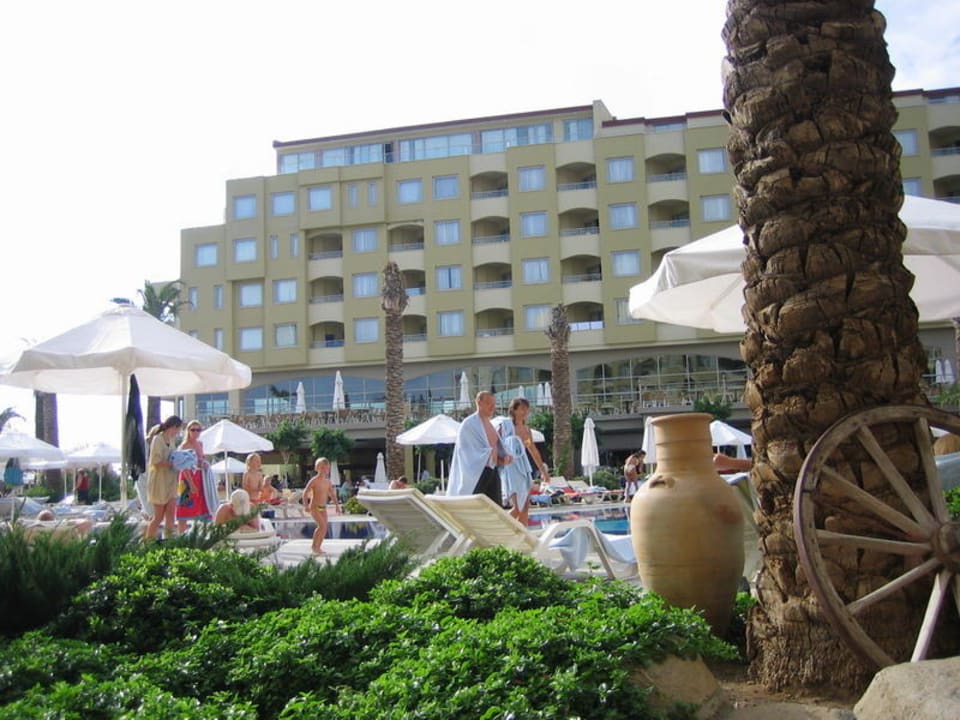 Hauptgebäude Selectum Family Resort Side