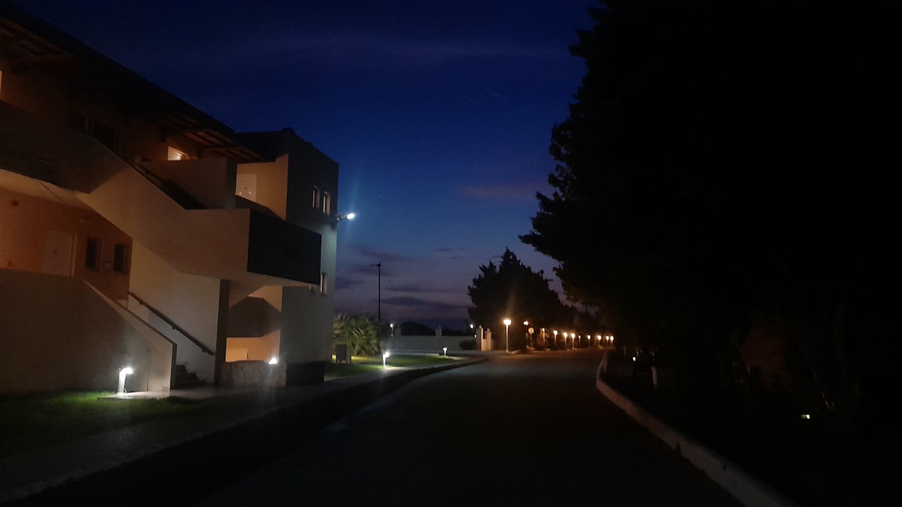 Außenansicht Hotel Gaia Palace