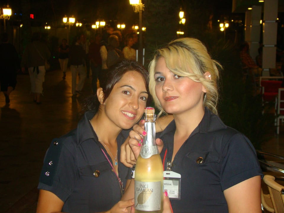 Umran und Kübra Hotel Delphin Imperial