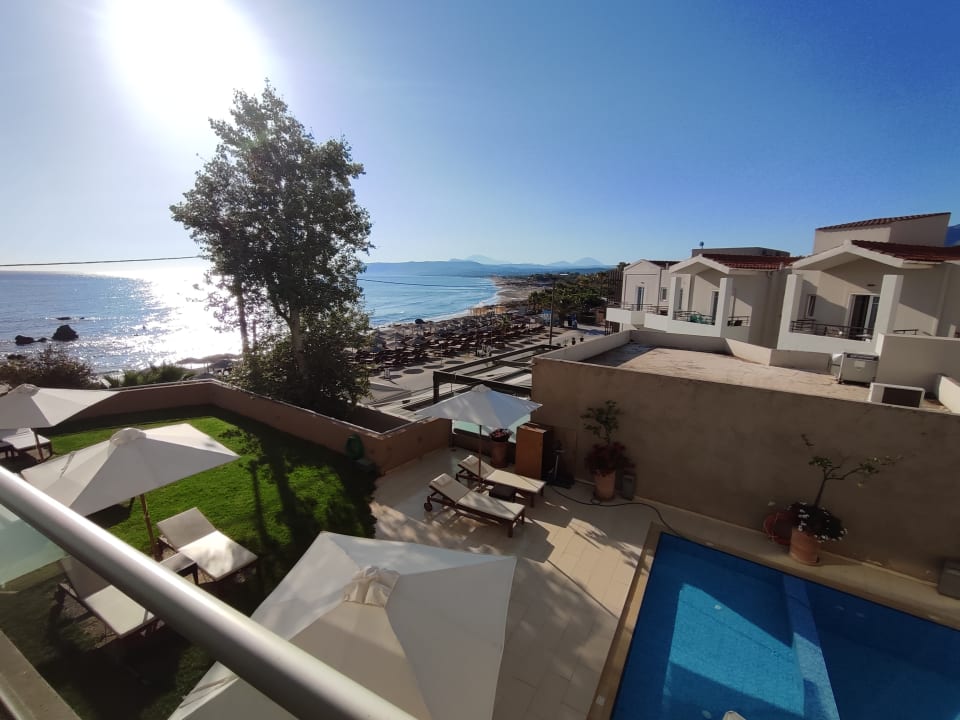 Ausblick Hotel Corissia Princess
