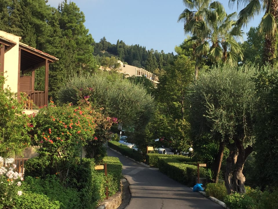 Aufgang zum Zimmer Aeolos Beach Resort