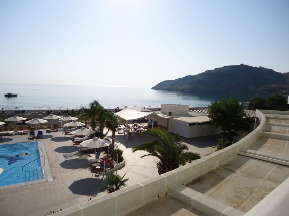 Ausblick vom Balkon TUI BLUE Lindos Bay