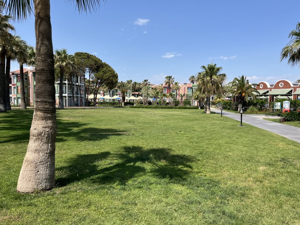 Gartenanlage Megasaray Club Belek