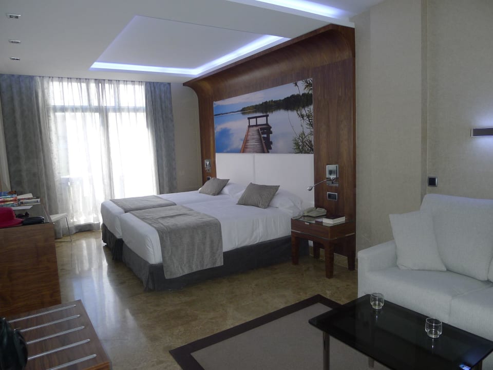 Standardzimmer Hotel Jardin de Recoletos