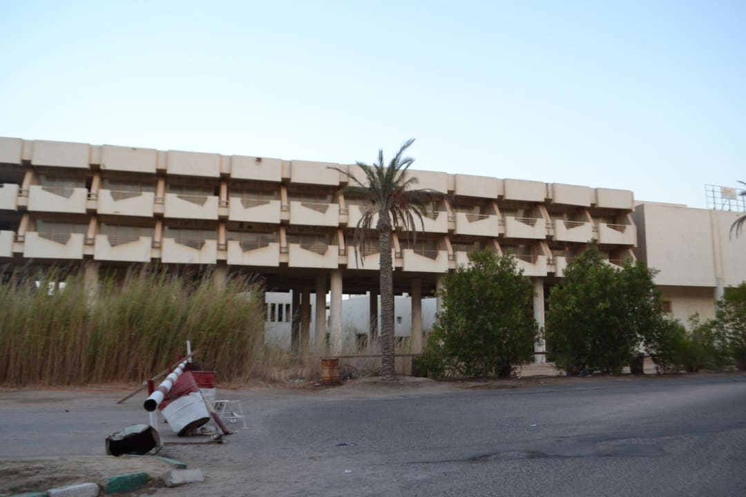 3. Weltkrieg vorm Hotel Shams Safaga Resort