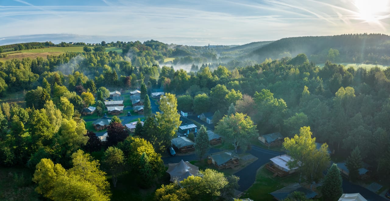 Außenansicht Landal Glamping Neufchâteau