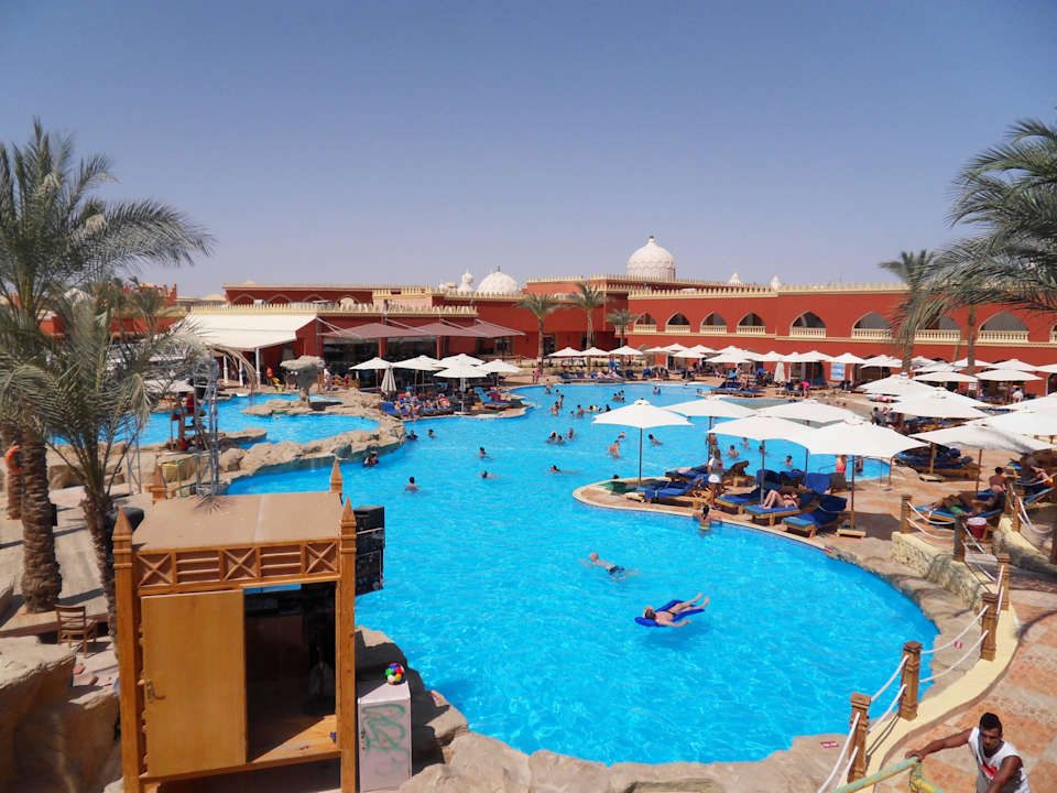 Aktionspool - Pool 4 Pickalbatros Alf Leila Wa Leila Resort - Neverland Hurghada