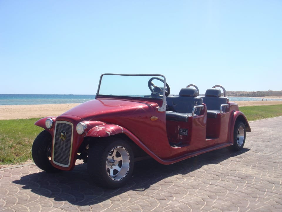 Elektrowagen zum ausleihen Tropitel Sahl Hasheesh