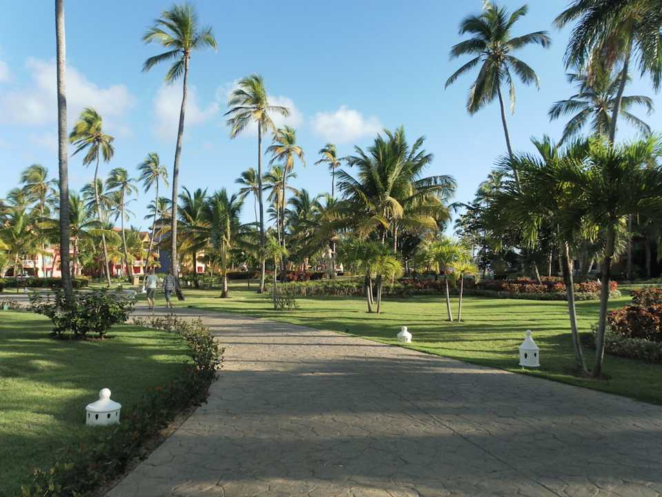 Mit Blick auf die Hotelzimmer Punta Cana Princess All Suites Resort & Spa