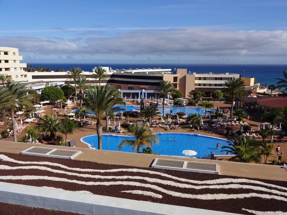 Blick vom Balkon Iberostar Waves Gaviotas Park