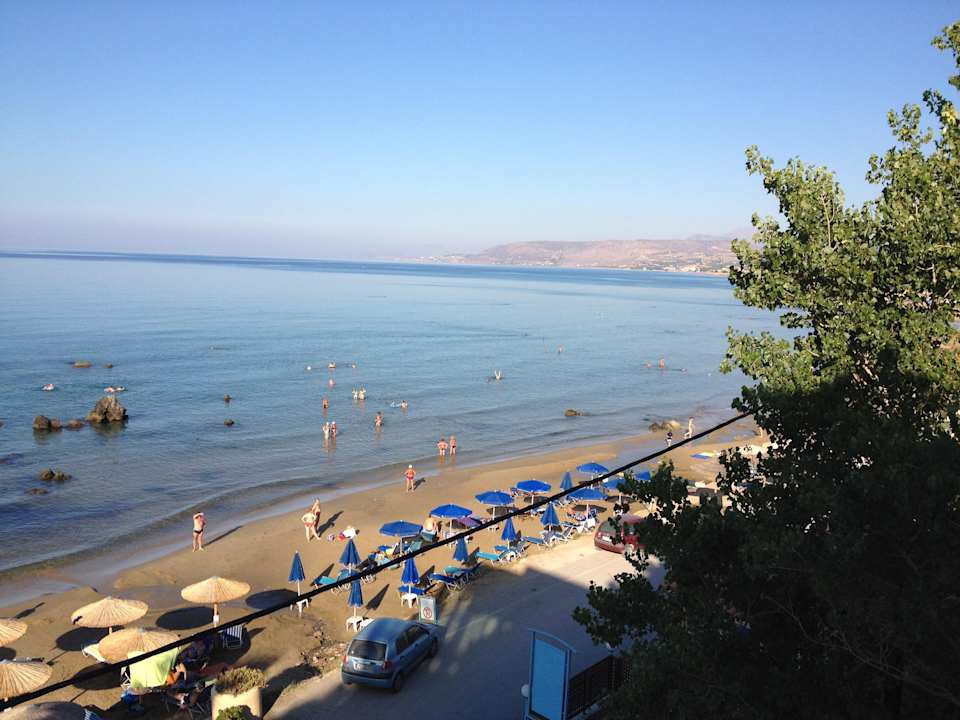 Ostausblick Hotel Corissia Princess