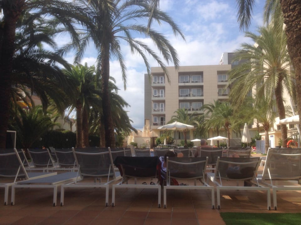 Innenhof Hotel Cosmopolitan