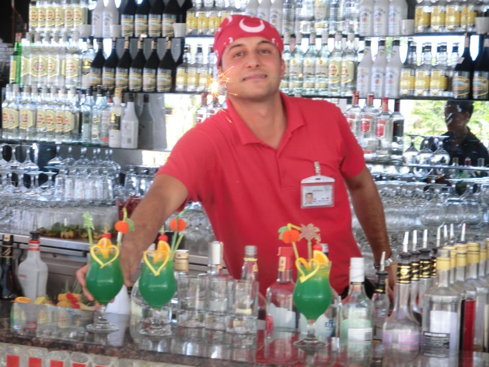 Özgür T. Swimmingpool-Bar Hotel Delphin Imperial