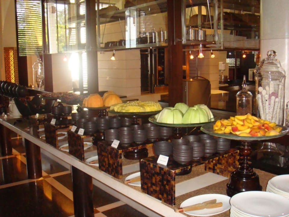Frühstücksbuffet The Chedi Muscat