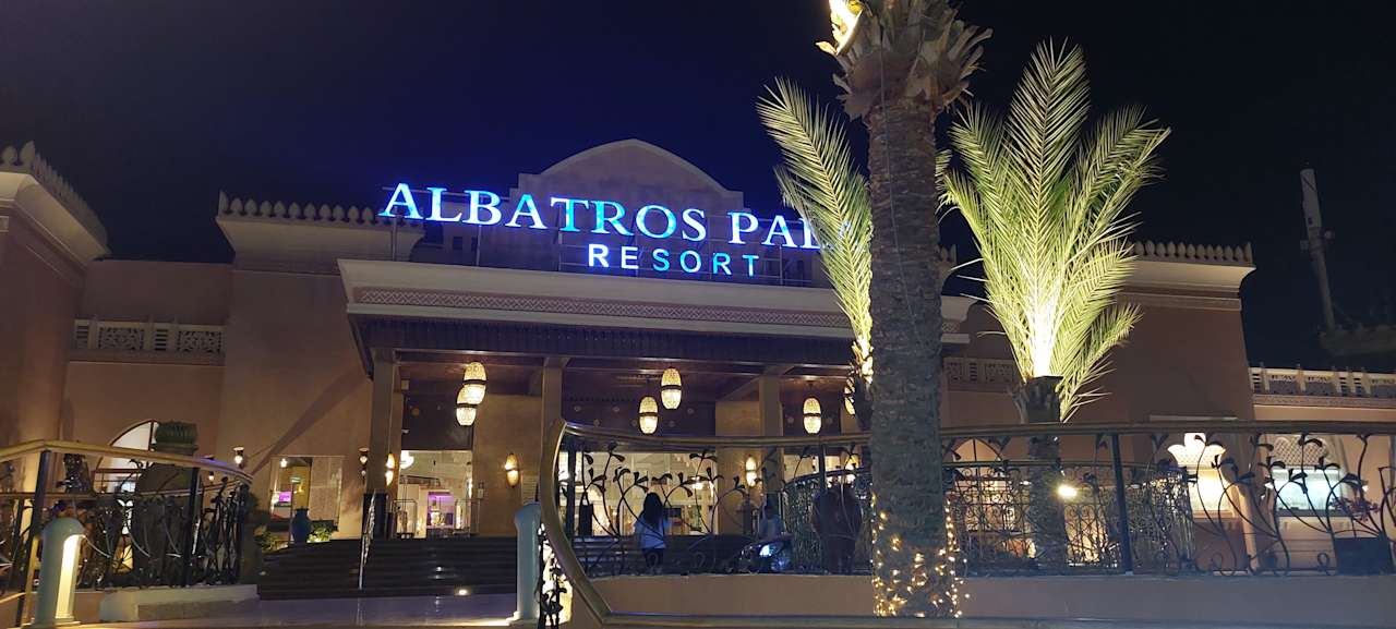 Außenansicht Pickalbatros Palace Resort