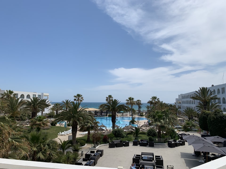 Ausblick Nozha Beach Resort & Spa