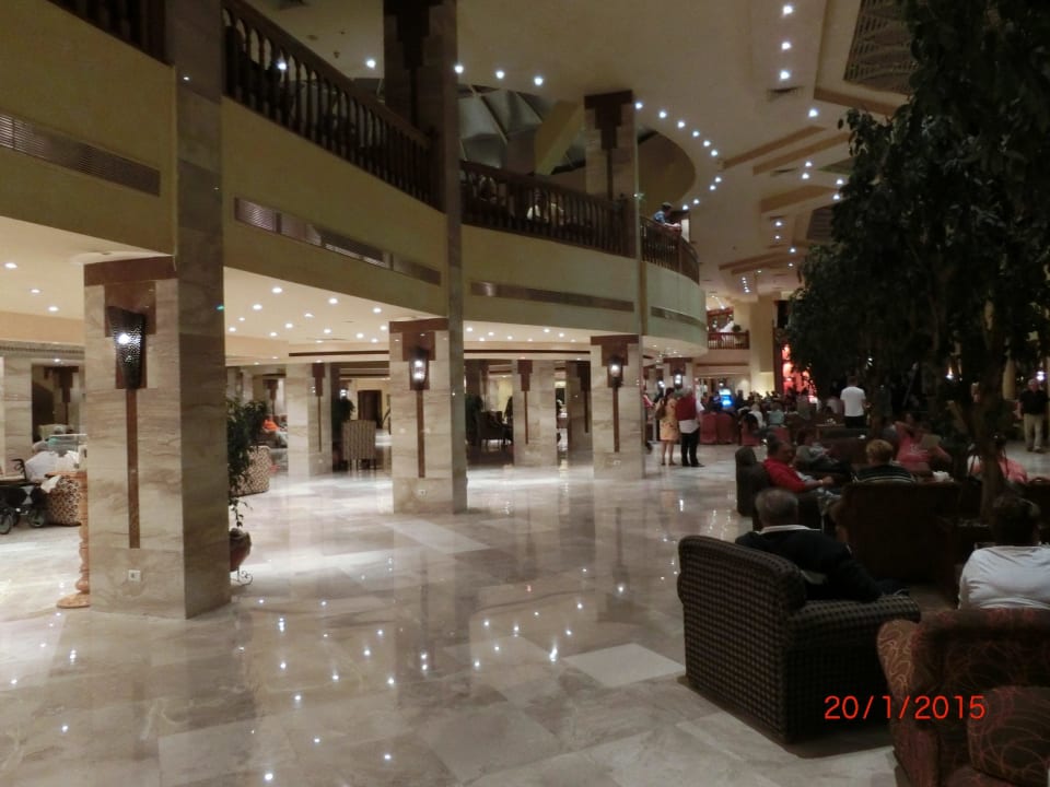 Lobby Siva Grand Beach