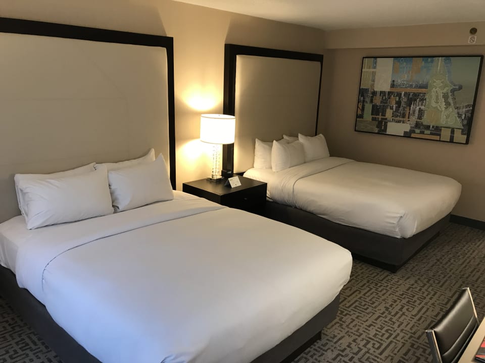 Zimmer DoubleTree by Hilton Hotel Chicago - Magnificent Mile