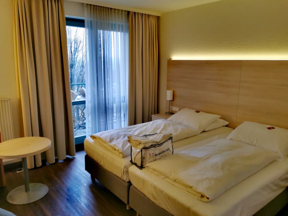 Zimmer H+ Hotel Limes Thermen Aalen