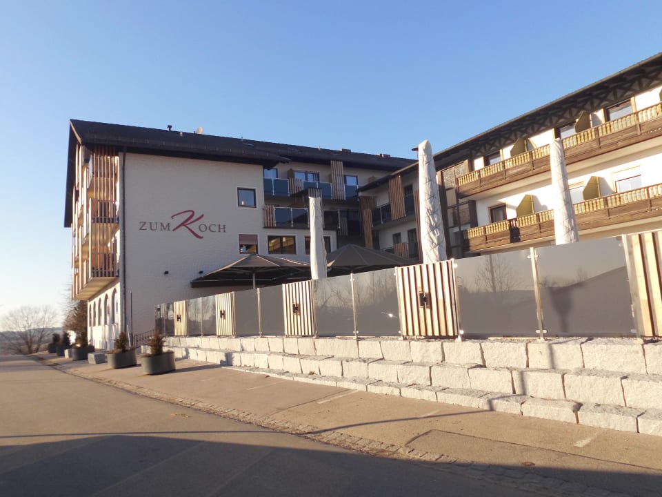Außenansicht Wellnesshotel Zum Koch
