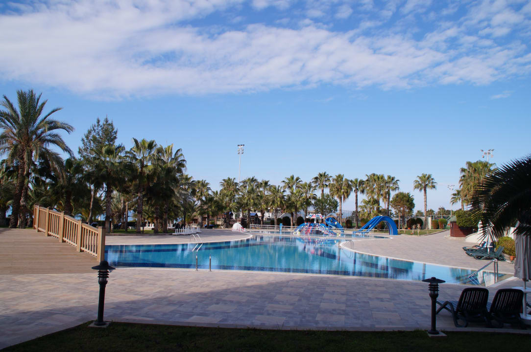 Wunderschöne Poollandschaft Kamelya Collection Selin Hotel