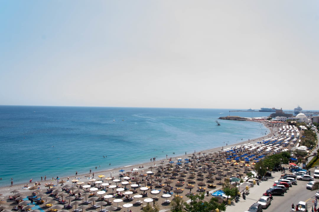 Ausblick Ibiscus Hotel Rhodos