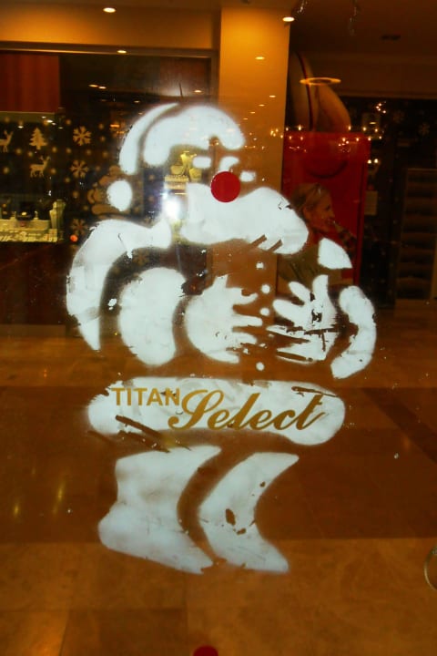 Fensterbild Solivia Hotel