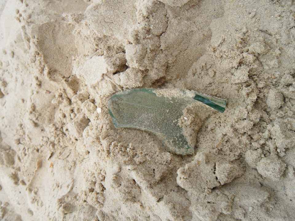 "dodatki" na plazy Alassio Hotel and Thalasso