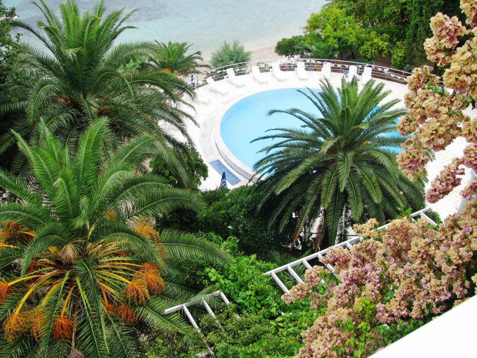 Gartenanlage Orsan Maradiso Hotel by Aminess