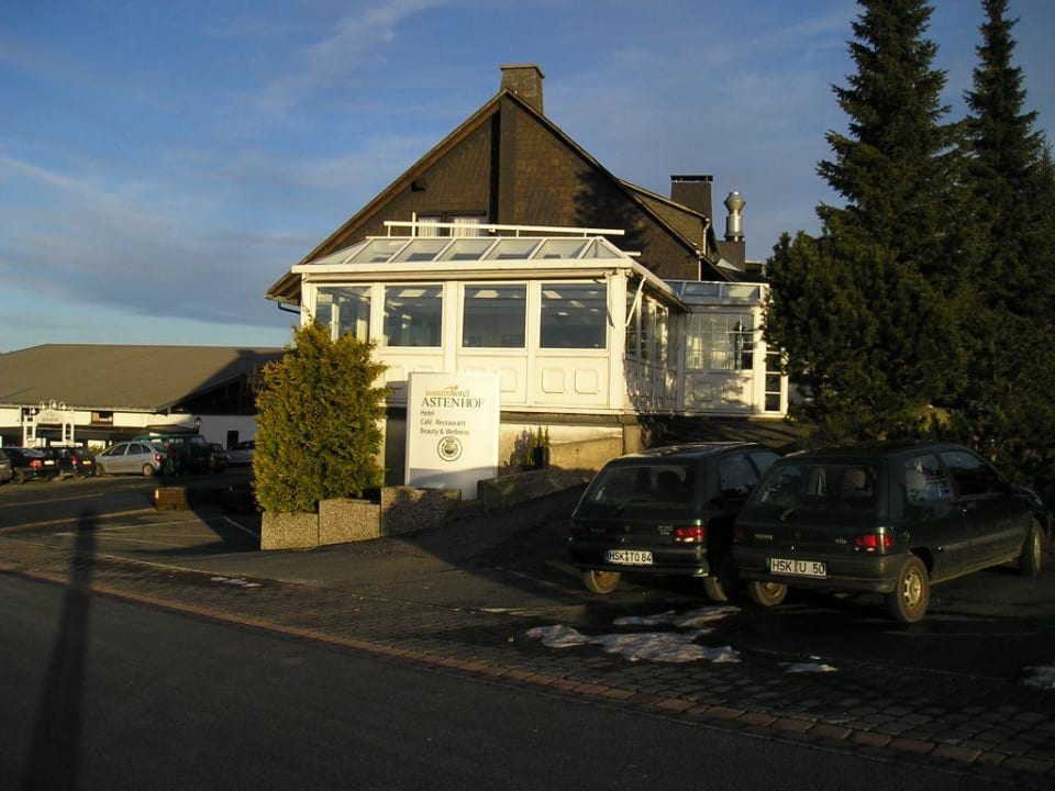 Wintergarten des Speiseraums Der schöne Asten - Resort Winterberg