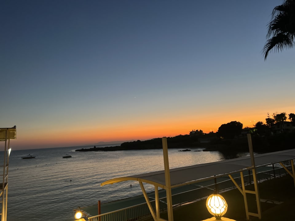Ausblick Oz Hotels Incekum Beach