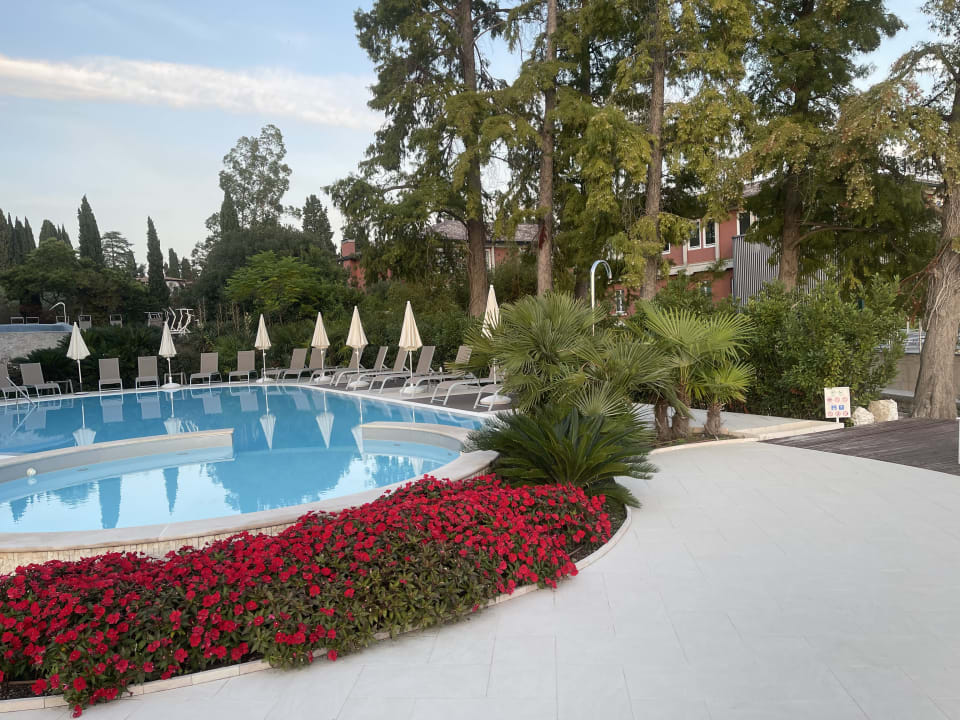 Pool Hotel Continental Sirmione