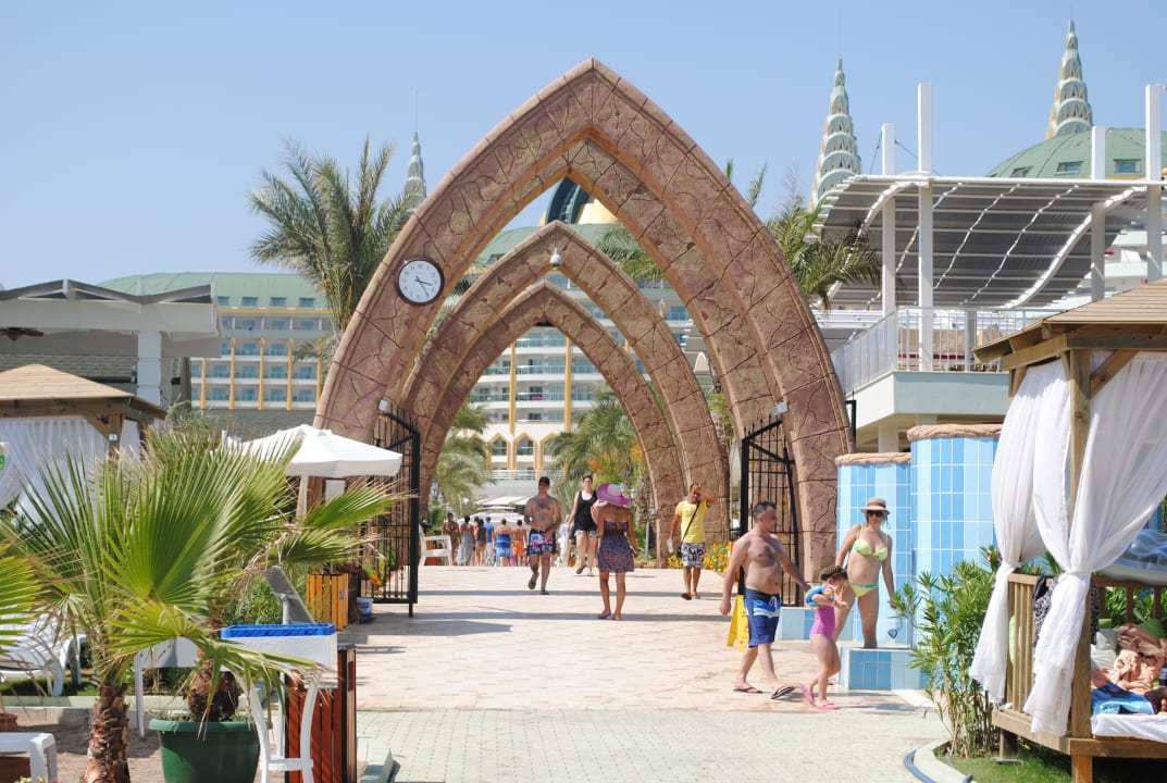 Weg Hotel Delphin Imperial