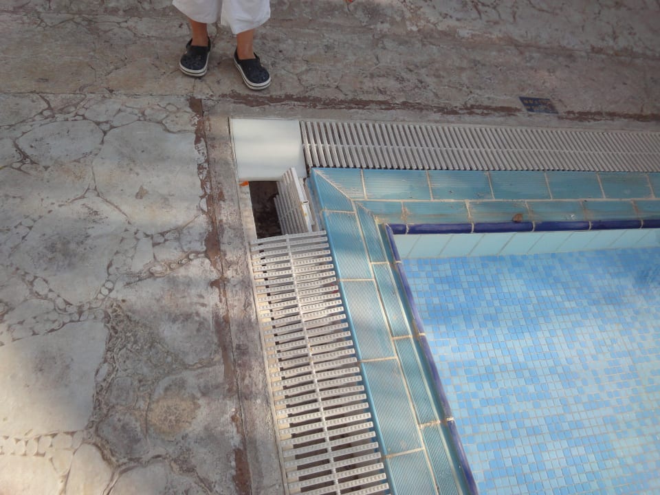 Ablaufgitter defekt Iberostar Origin Playa Alameda