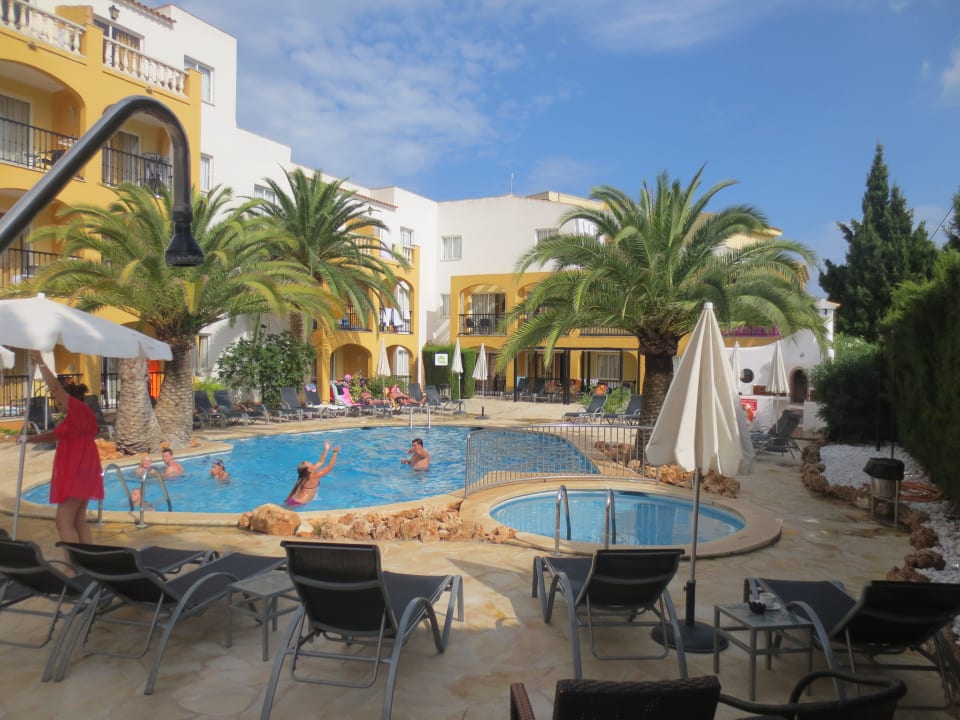 Pool im Haus 4 Club Simó Hotel by Senator