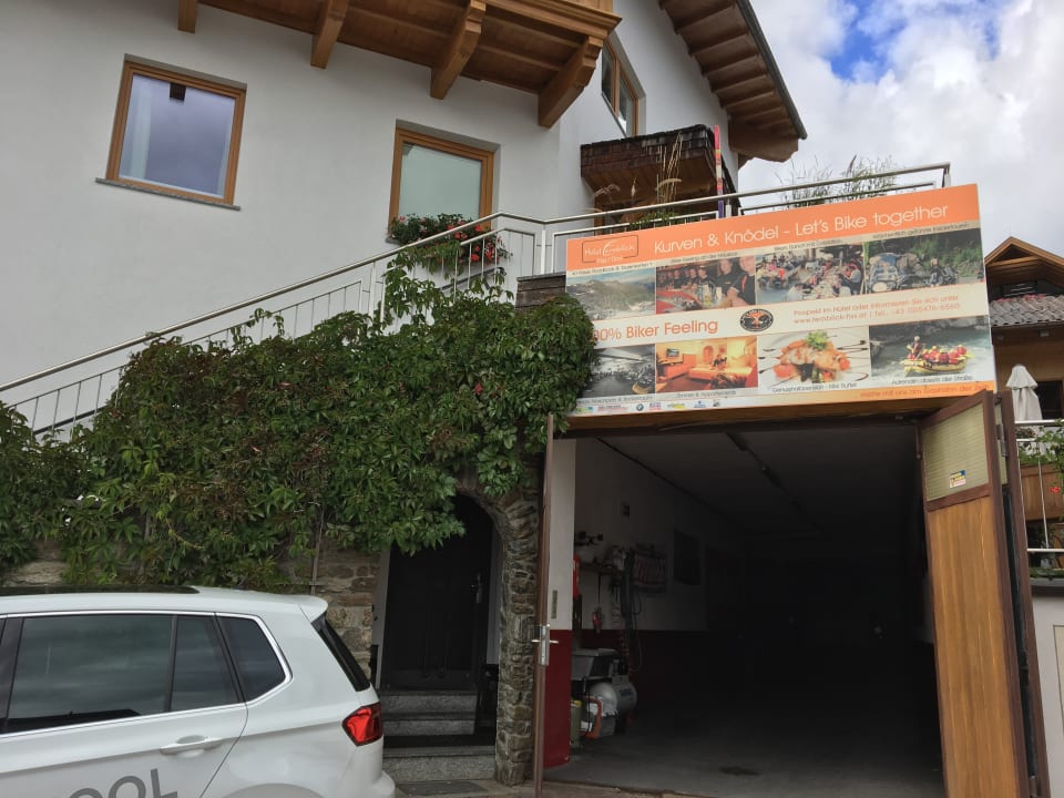 Außenansicht Hotel Fernblick