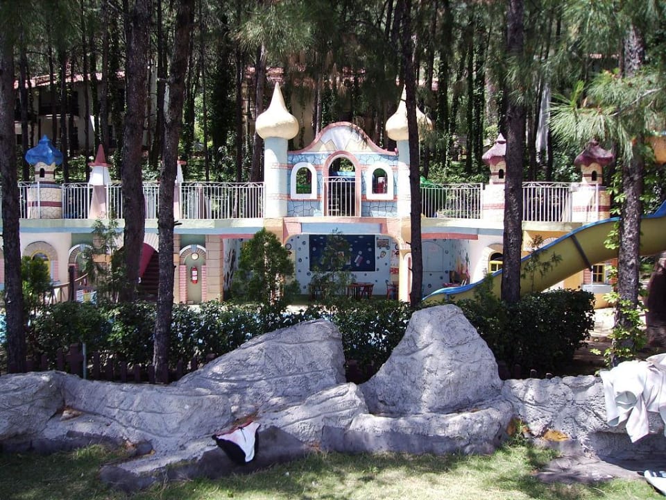 Kinderburg Grand Yazici Club Marmaris Palace