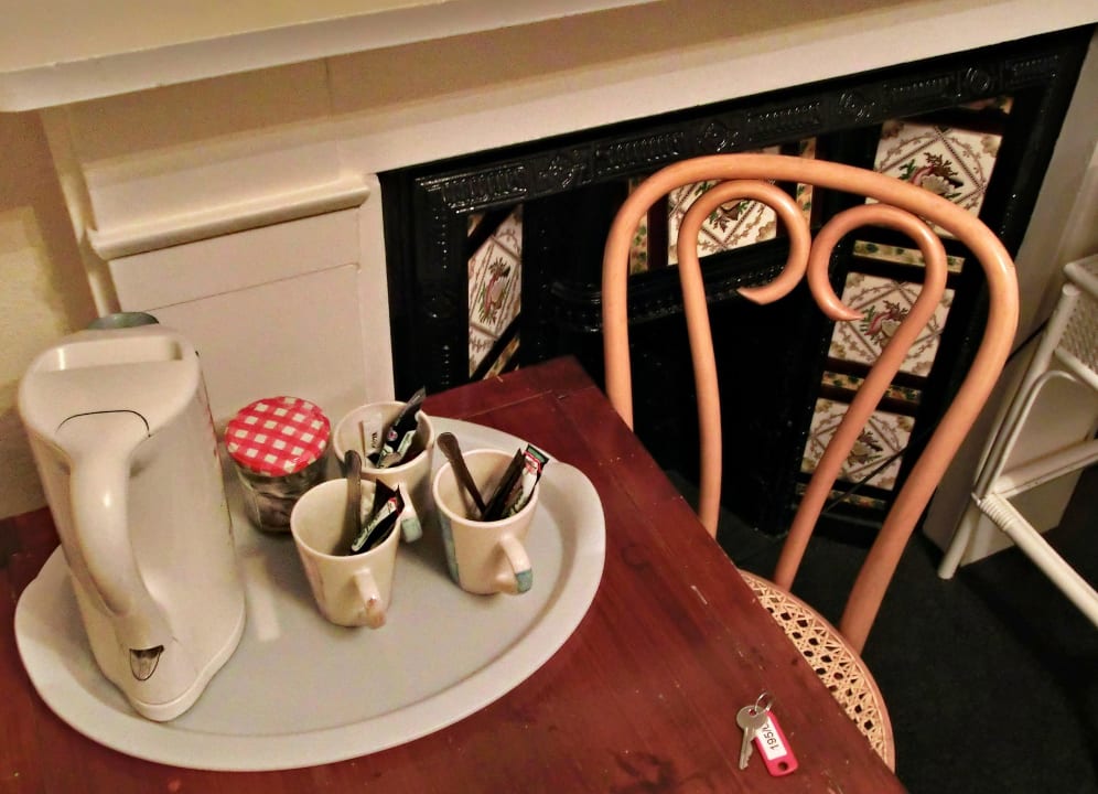 Nespresso-Instant-Getränke zur Selbstbereitung Charlotte Guest House