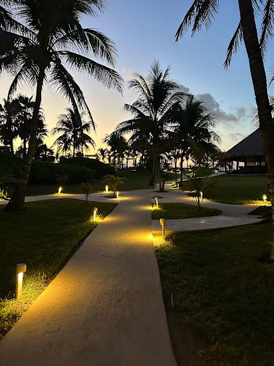 Gartenanlage Akumal Bay Beach & Wellness Resort