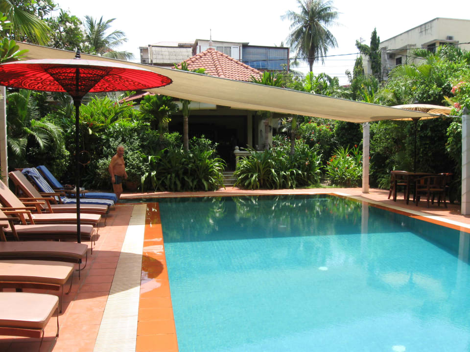 Pool Hotel The Villa Paradiso