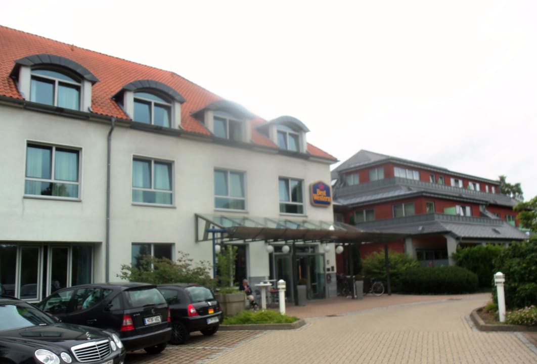 Hotel, Parkplatz, Erweiterung Best Western Hotel Heidehof