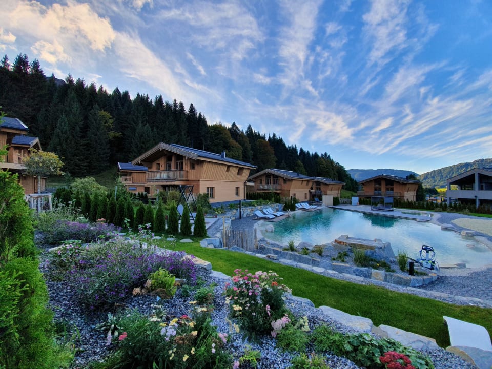 Pool La Soa Chalets & Eventlodge