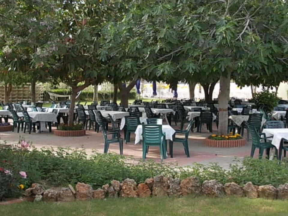 Strandbar lädt zum Verweilen ein Hotel Gardenia Beach